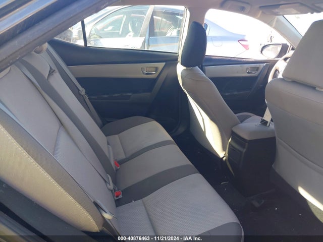 Toyota COROLLA LE 2017 5YFBURHE7HP690817 Image 8