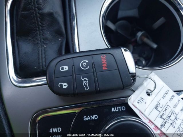 1C4RJFBG2LC342960 Jeep Grand Cherokee Limited