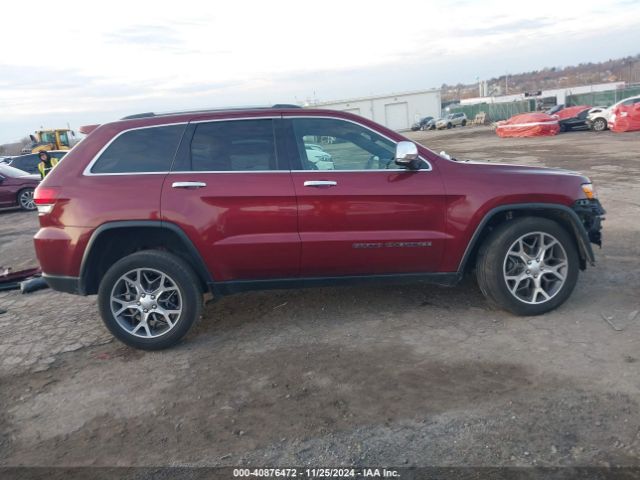 1C4RJFBG2LC342960 Jeep Grand Cherokee Limited