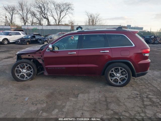 1C4RJFBG2LC342960 Jeep Grand Cherokee Limited