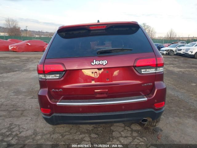 1C4RJFBG2LC342960 Jeep Grand Cherokee Limited