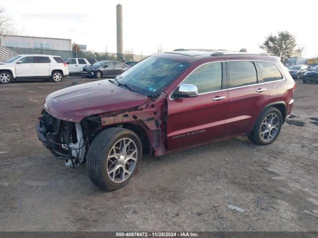 1C4RJFBG2LC342960 Jeep Grand Cherokee Limited