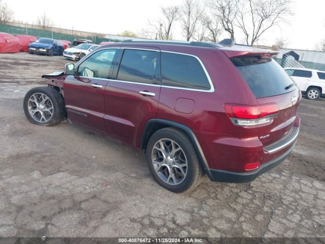 1C4RJFBG2LC342960 Jeep Grand Cherokee Limited