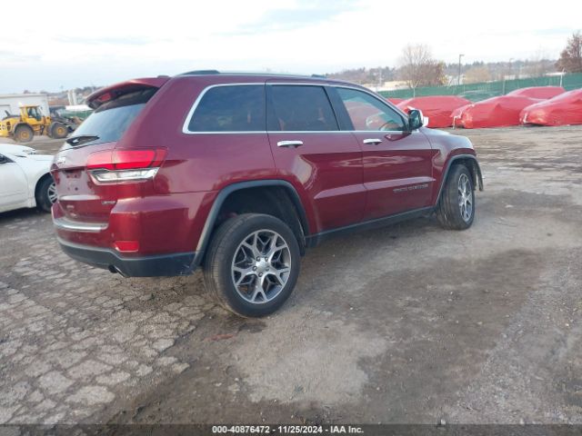 1C4RJFBG2LC342960 Jeep Grand Cherokee Limited