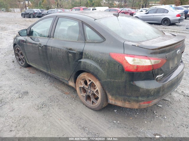 Ford FOCUS SE 2014 1FADP3F23EL352931 Image 3