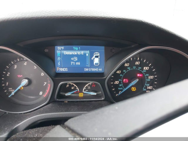 Ford FOCUS SE 2014 1FADP3F23EL352931 Image 7