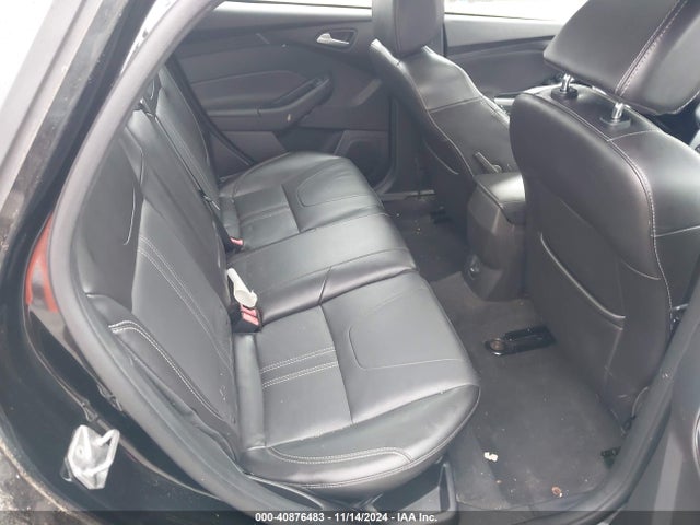 Ford FOCUS SE 2014 1FADP3F23EL352931 Image 8