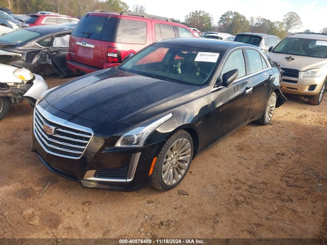 2018 CADILLAC CTS 1G6AX5SX8J0161739 Photo 1