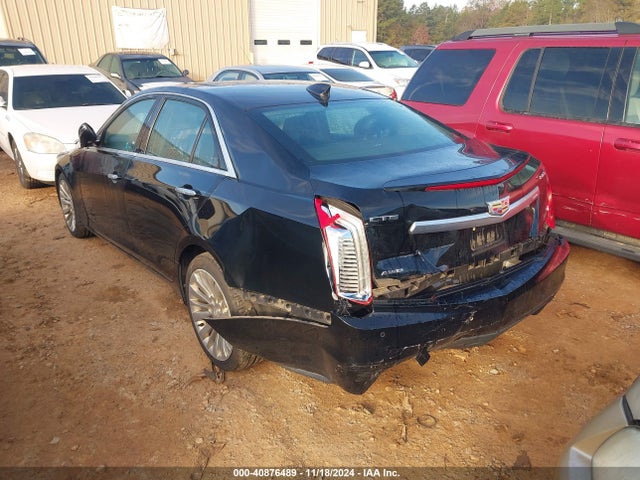 2018 CADILLAC CTS 1G6AX5SX8J0161739 Photo 2