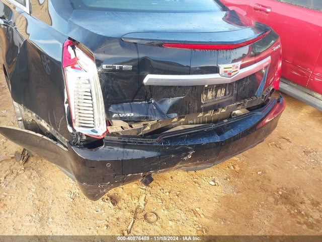 2018 CADILLAC CTS 1G6AX5SX8J0161739 Photo 5