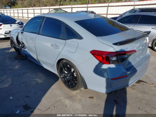 2HGFE1E5XPH472512 Honda CIVIC SI SEDAN