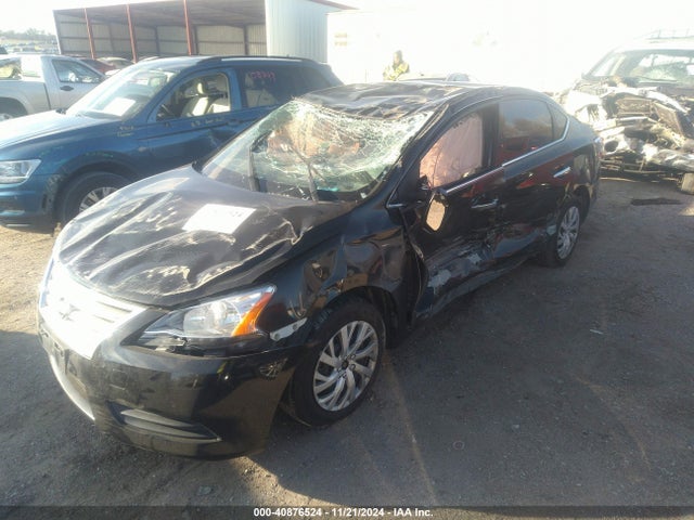 Nissan SENTRA S 2015 3N1AB7AP9FY323516 Image 2