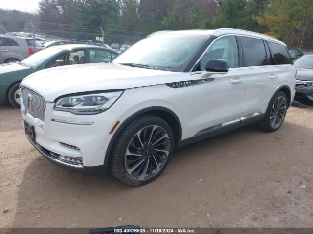 5LM5J7XC6LGL18706 Lincoln Aviator Reserve