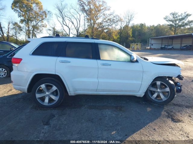 1C4RJFCGXEC409175 Jeep Grand Cherokee Overland