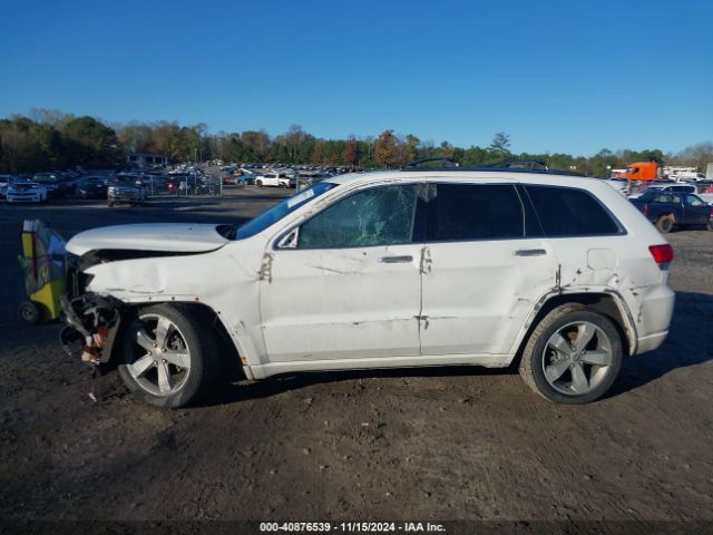 1C4RJFCGXEC409175 Jeep Grand Cherokee Overland