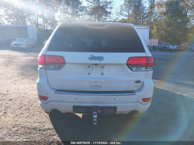 1C4RJFCGXEC409175 Jeep Grand Cherokee Overland