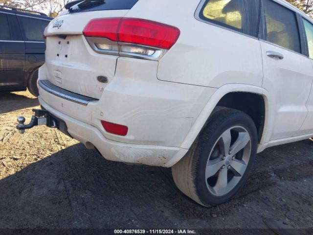 1C4RJFCGXEC409175 Jeep Grand Cherokee Overland
