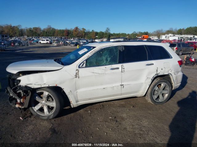 1C4RJFCGXEC409175 Jeep Grand Cherokee Overland