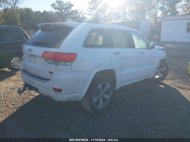 1C4RJFCGXEC409175 Jeep Grand Cherokee Overland