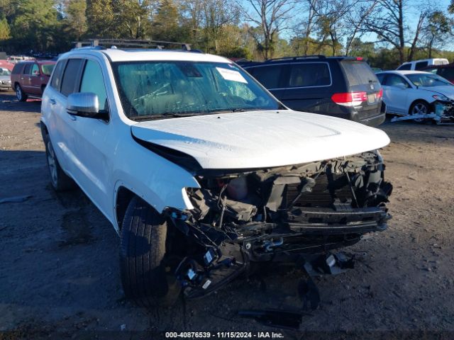 1C4RJFCGXEC409175 Jeep Grand Cherokee Overland