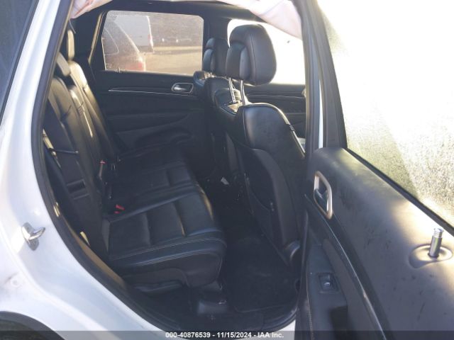 1C4RJFCGXEC409175 Jeep Grand Cherokee Overland