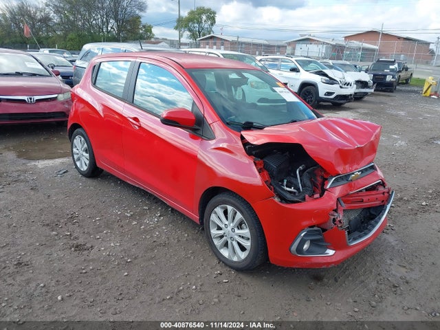 Chevrolet Spark 1lt Cvt 2018 KL8CD6SA0JC468961 Image 1