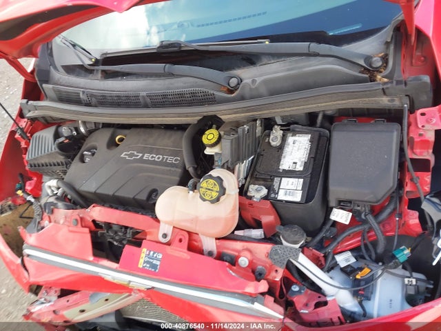 Chevrolet Spark 1lt Cvt 2018 KL8CD6SA0JC468961 Image 10