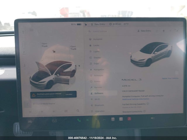 Tesla Model 3 Rear-wheel Drive 2024 5YJ3E1EA5RF782381 Image 18