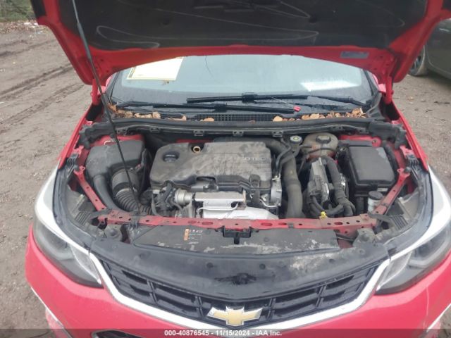 1G1BG5SM9G7299306 Chevrolet Cruze Premier Auto