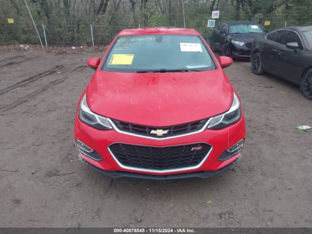 1G1BG5SM9G7299306 Chevrolet Cruze Premier Auto
