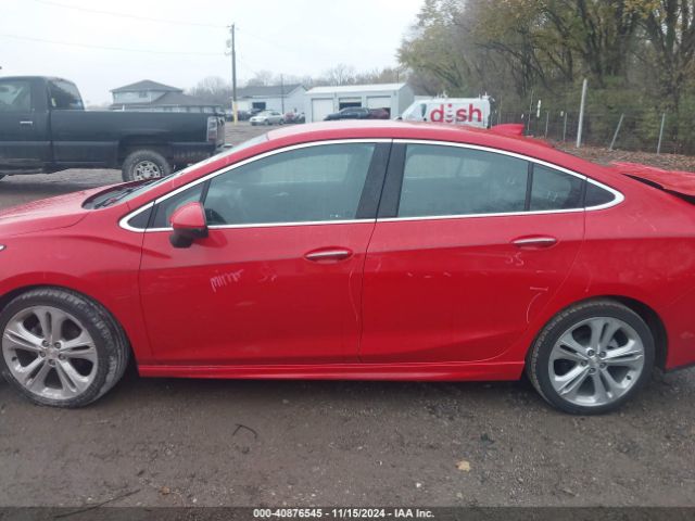 1G1BG5SM9G7299306 Chevrolet Cruze Premier Auto