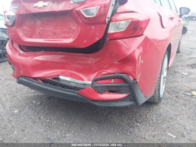 1G1BG5SM9G7299306 Chevrolet Cruze Premier Auto