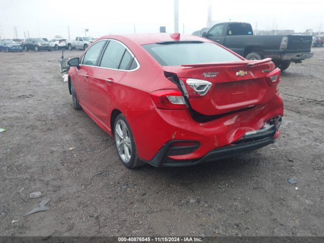 1G1BG5SM9G7299306 Chevrolet Cruze Premier Auto
