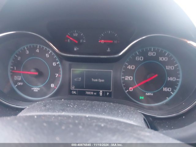 1G1BG5SM9G7299306 Chevrolet Cruze Premier Auto