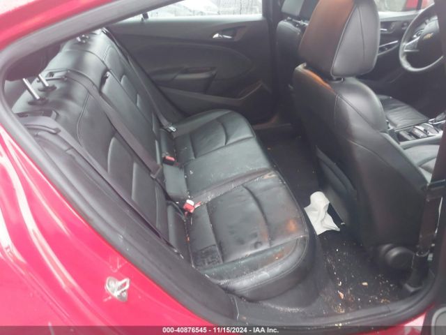 1G1BG5SM9G7299306 Chevrolet Cruze Premier Auto