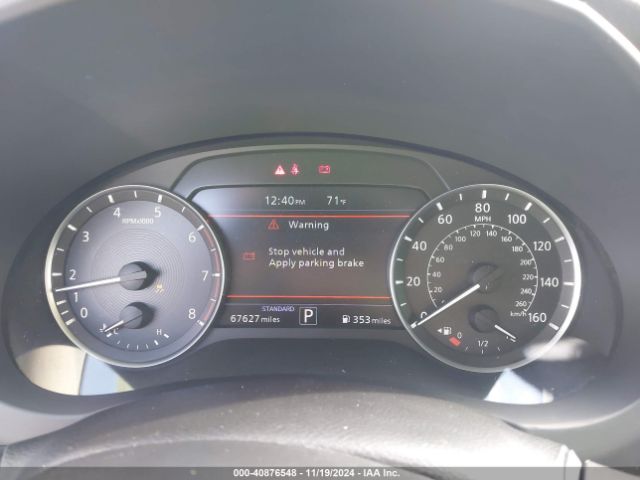 3PCAJ5M34KF125638 Infiniti Qx50 Essential