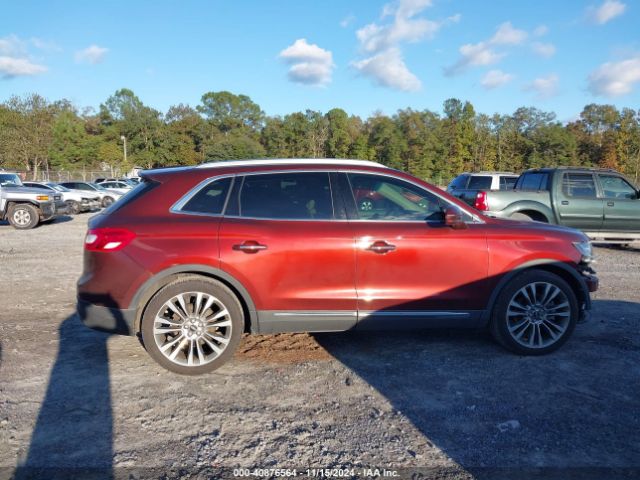 2LMTJ6LPXGBL79894 Lincoln Mkx Reserve