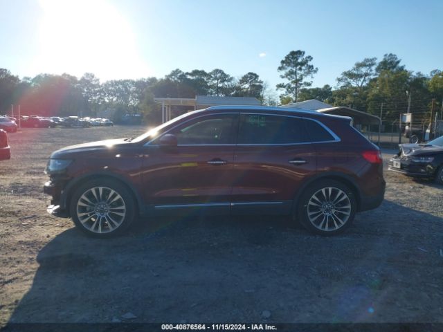2LMTJ6LPXGBL79894 Lincoln Mkx Reserve
