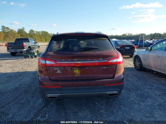 2LMTJ6LPXGBL79894 Lincoln Mkx Reserve