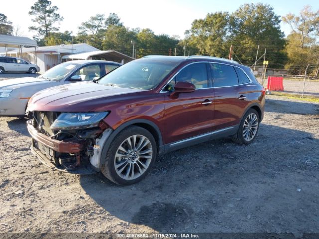 2LMTJ6LPXGBL79894 Lincoln Mkx Reserve