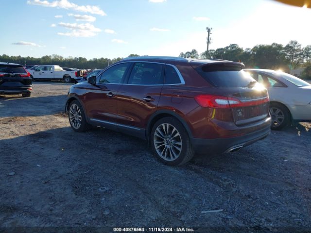 2LMTJ6LPXGBL79894 Lincoln Mkx Reserve