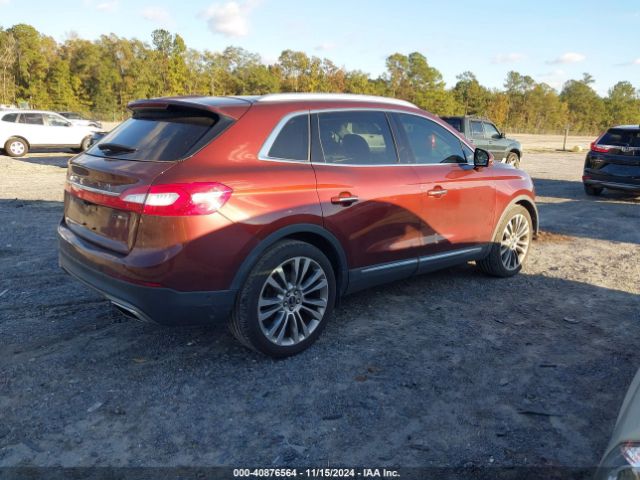 2LMTJ6LPXGBL79894 Lincoln Mkx Reserve