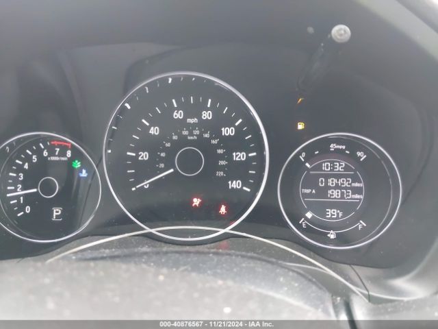 3CZRU6H3XMM739631 Honda Hr-v Awd Lx