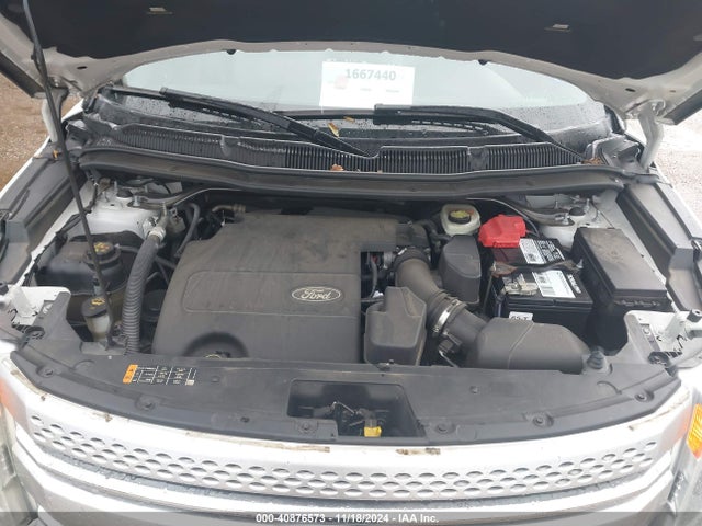 Ford EXPLORER XLT 2014 1FM5K7D82EGB09322 Image 10