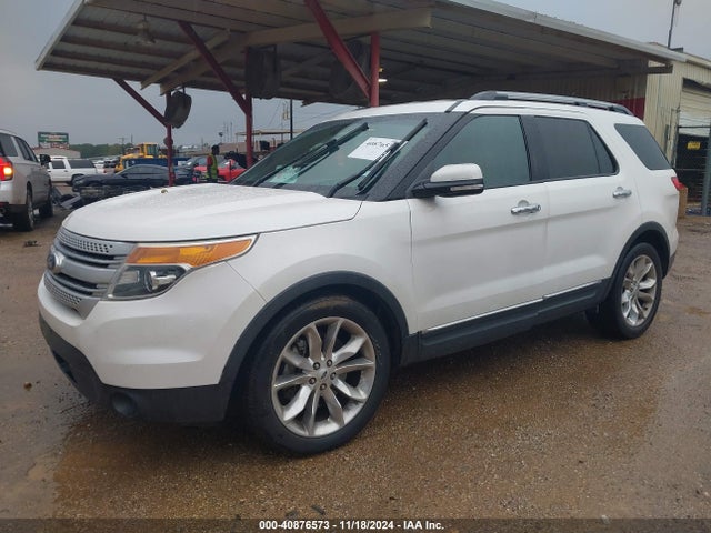 Ford EXPLORER XLT 2014 1FM5K7D82EGB09322 Image 2