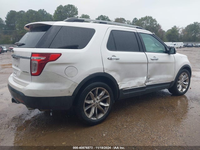 Ford EXPLORER XLT 2014 1FM5K7D82EGB09322 Image 4