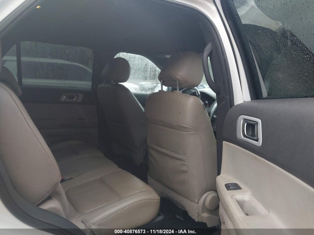 Ford EXPLORER XLT 2014 1FM5K7D82EGB09322 Image 8