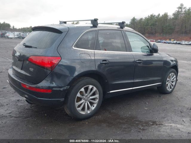 WA1CFAFP5EA123603 Audi Q5 2.0t Premium