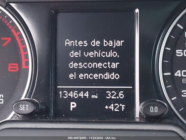 WA1CFAFP5EA123603 Audi Q5 2.0t Premium