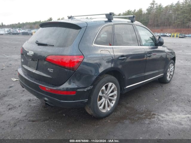 WA1CFAFP5EA123603 Audi Q5 2.0t Premium